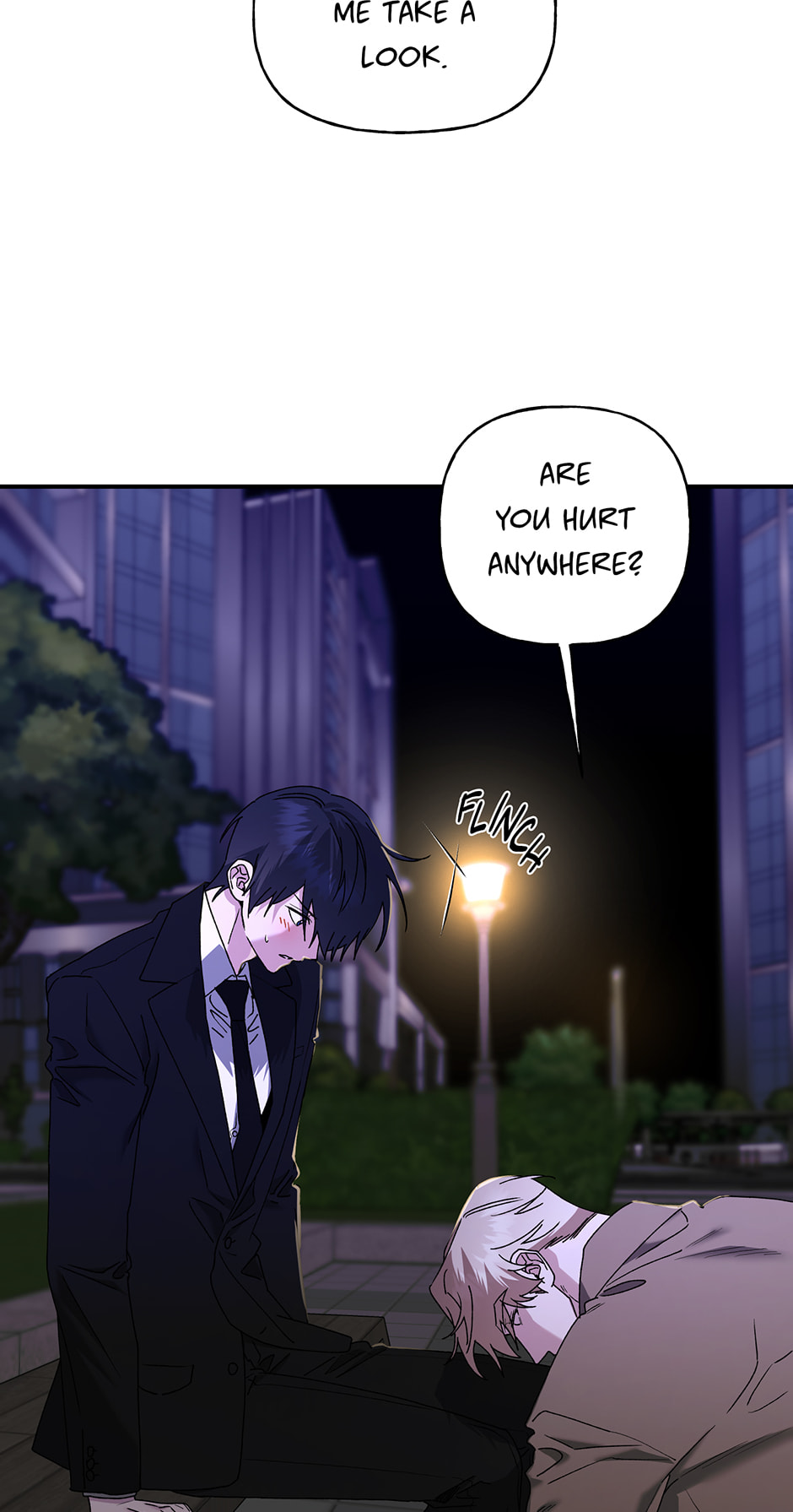 Read Behold, the Tiger chapter 34 image 4 on Lezhin