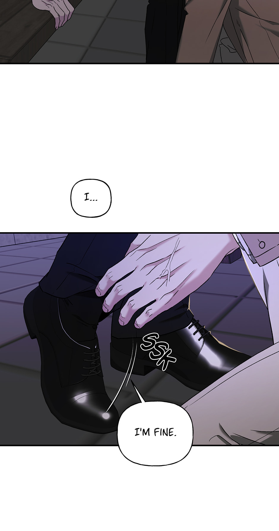 Read Behold, the Tiger chapter 34 image 5 on Lezhin