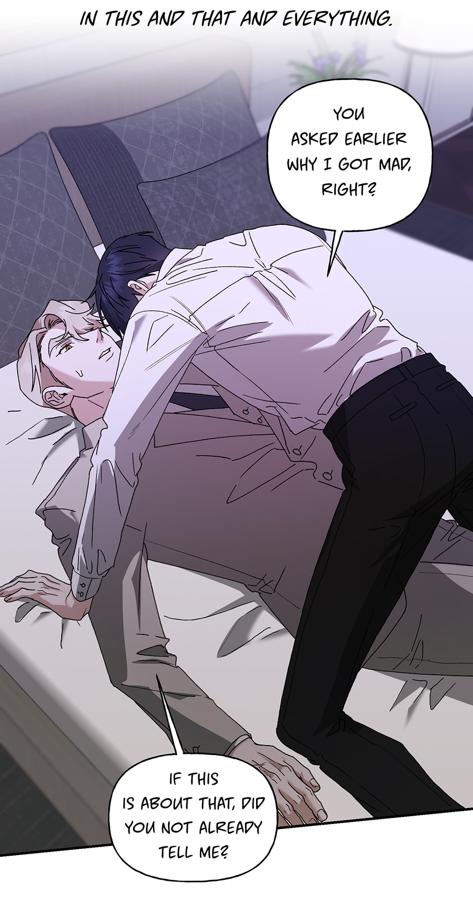 Read Behold, the Tiger chapter 34 image 55 on Lezhin