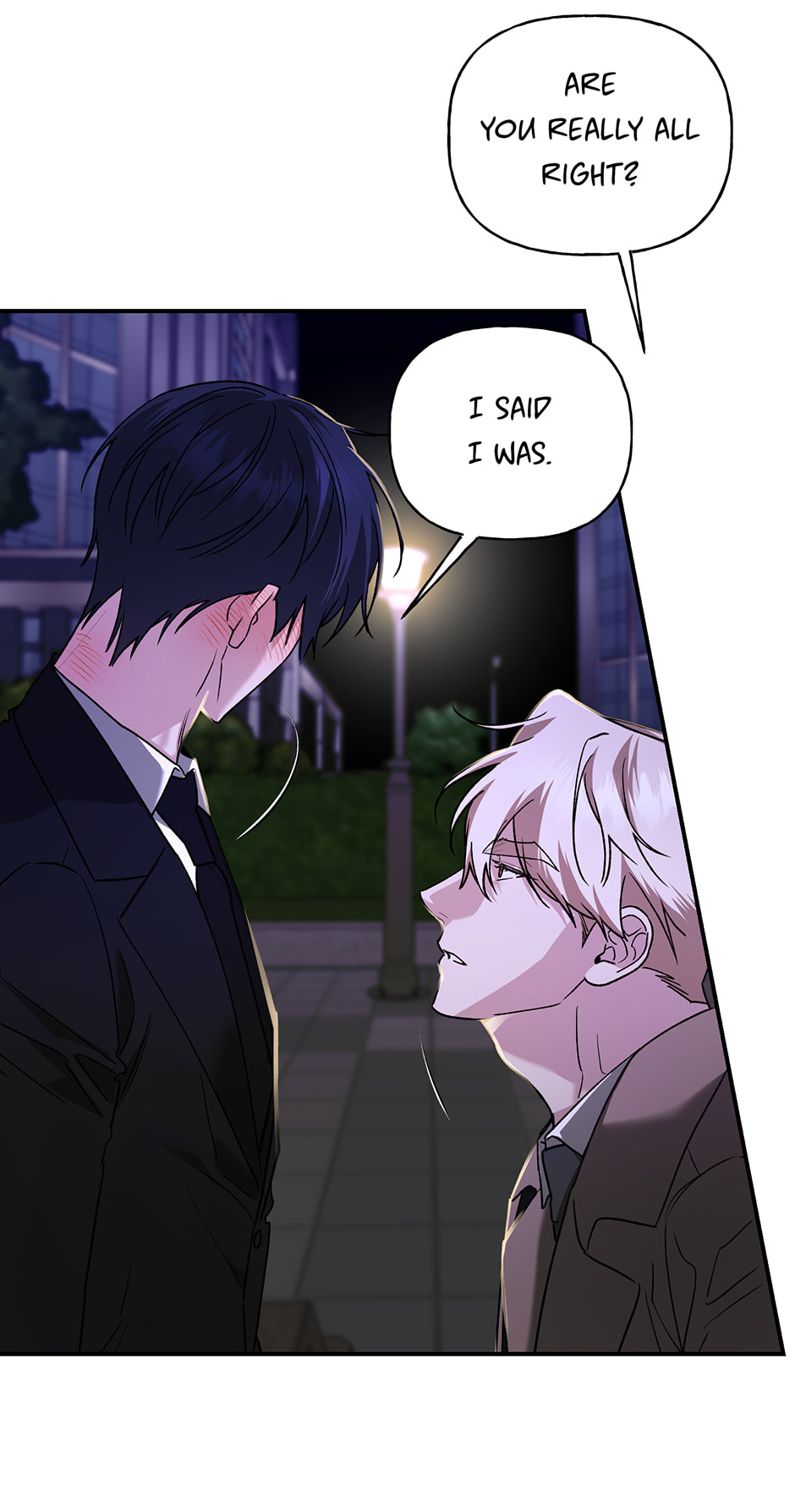 Read Behold, the Tiger chapter 34 image 6 on Lezhin