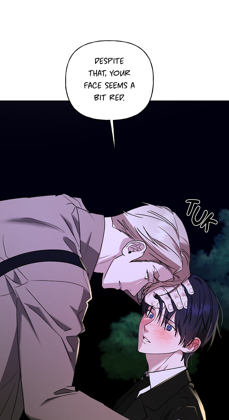 Read Behold, the Tiger chapter 34 image 9 on Lezhin
