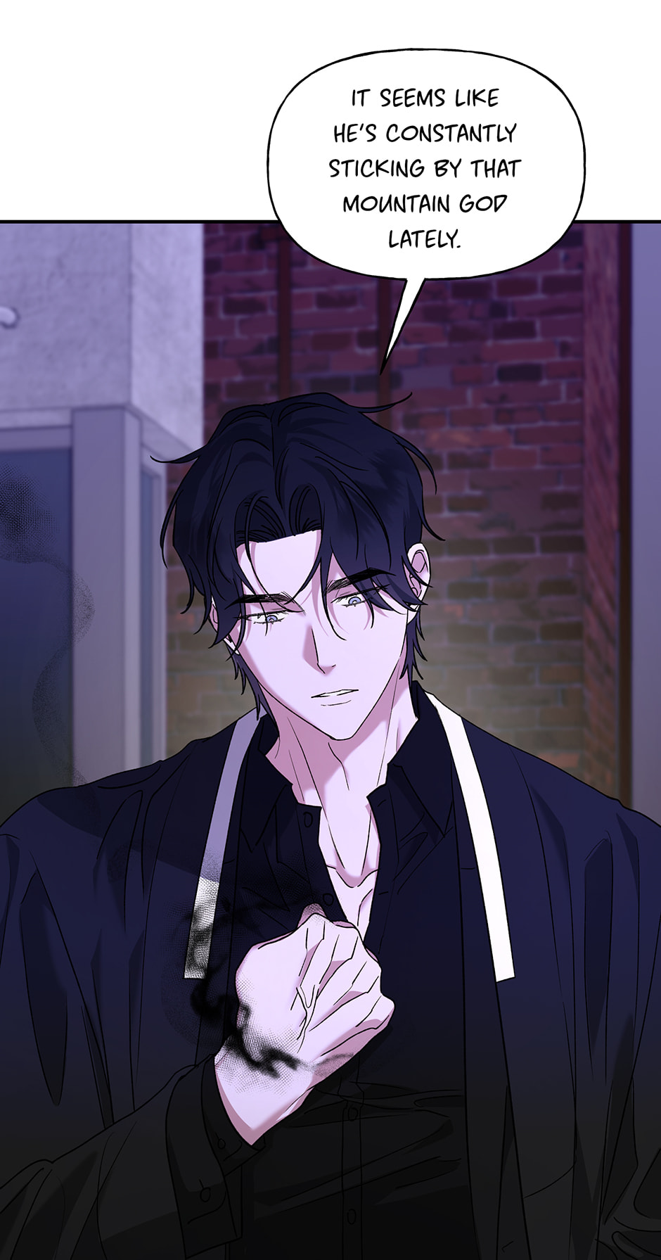Read Behold, the Tiger chapter 35 image 34 on Lezhin