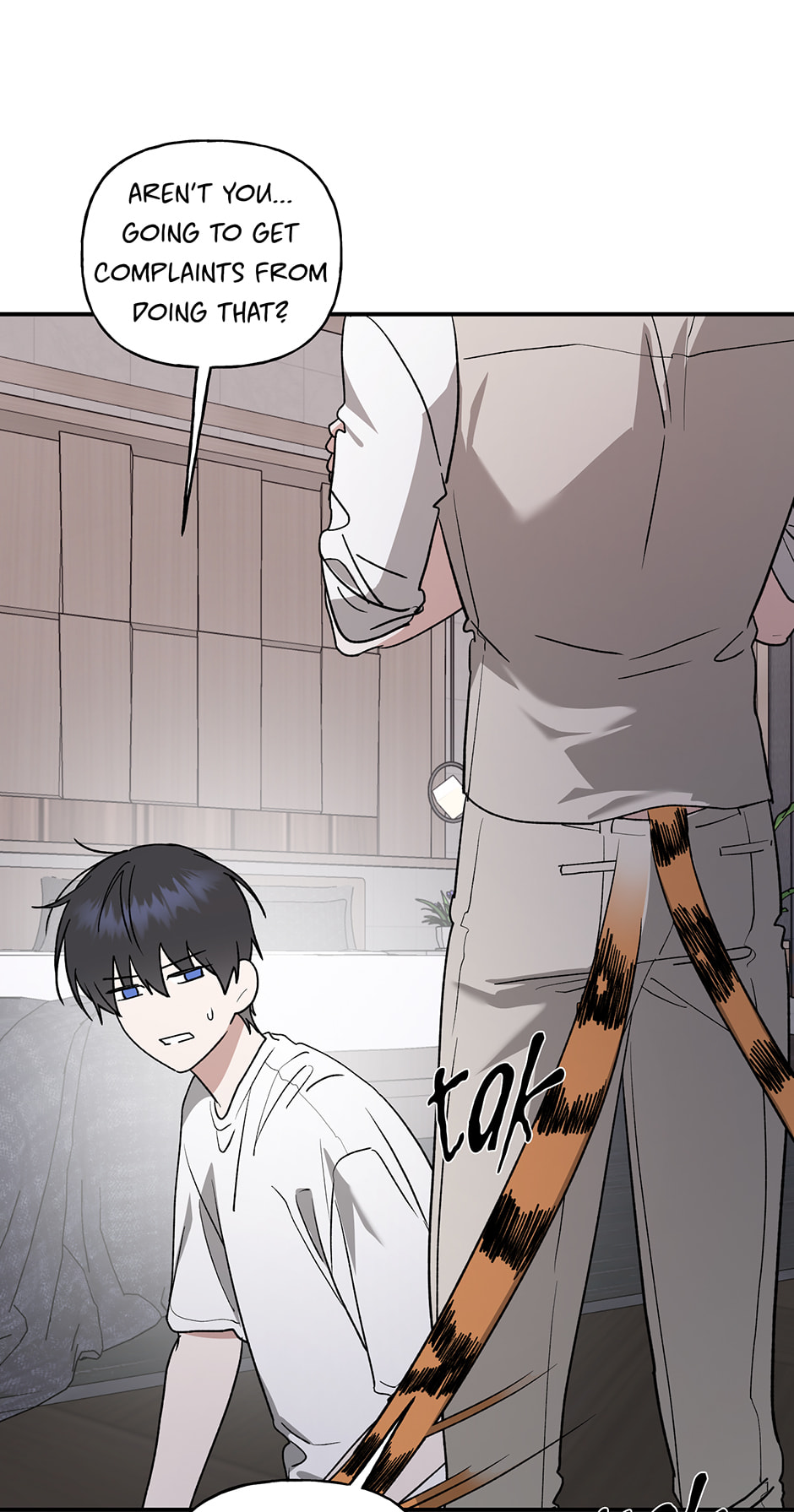 Read Behold, the Tiger chapter 35 image 55 on Lezhin