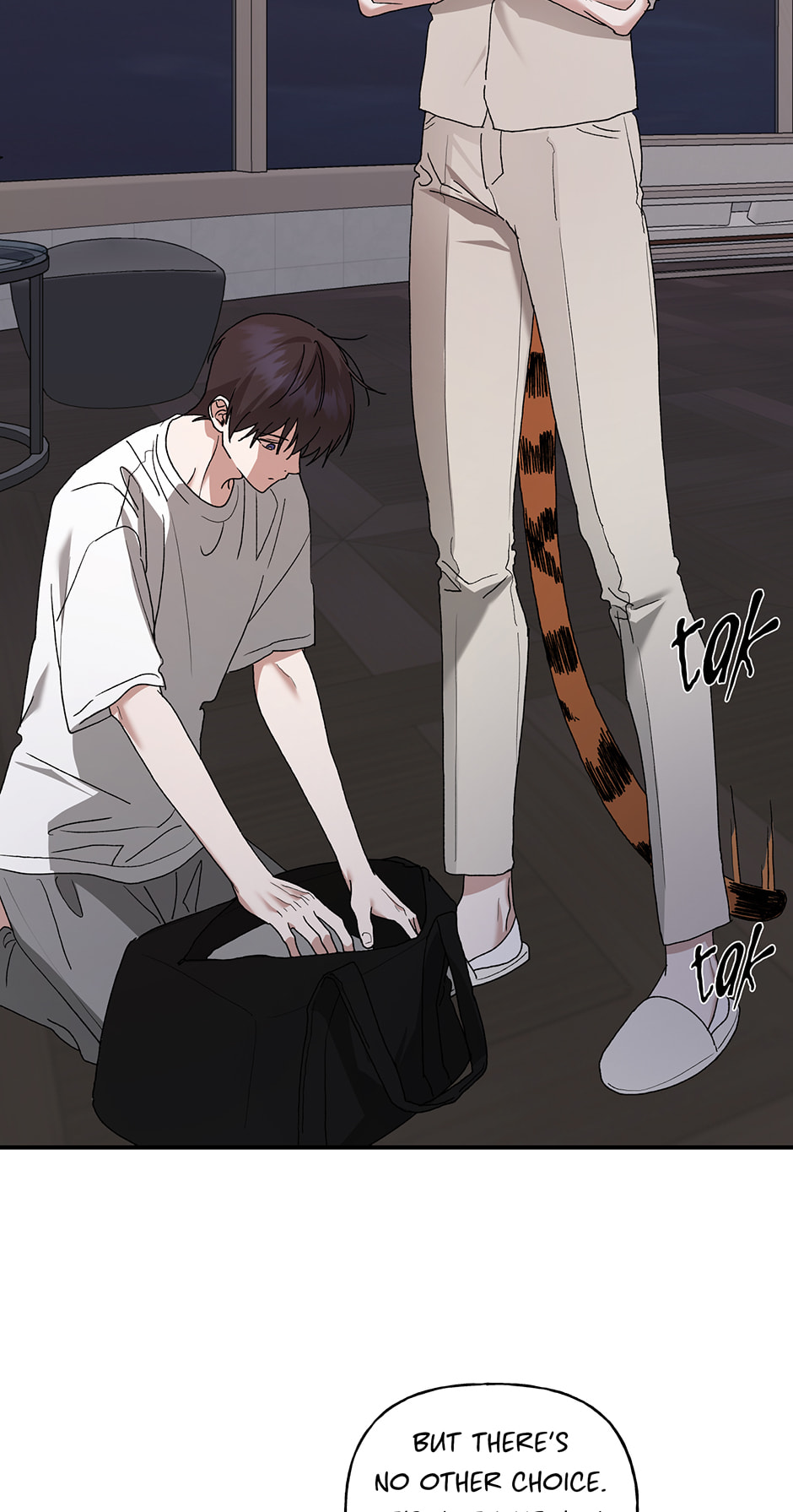 Read Behold, the Tiger chapter 35 image 57 on Lezhin