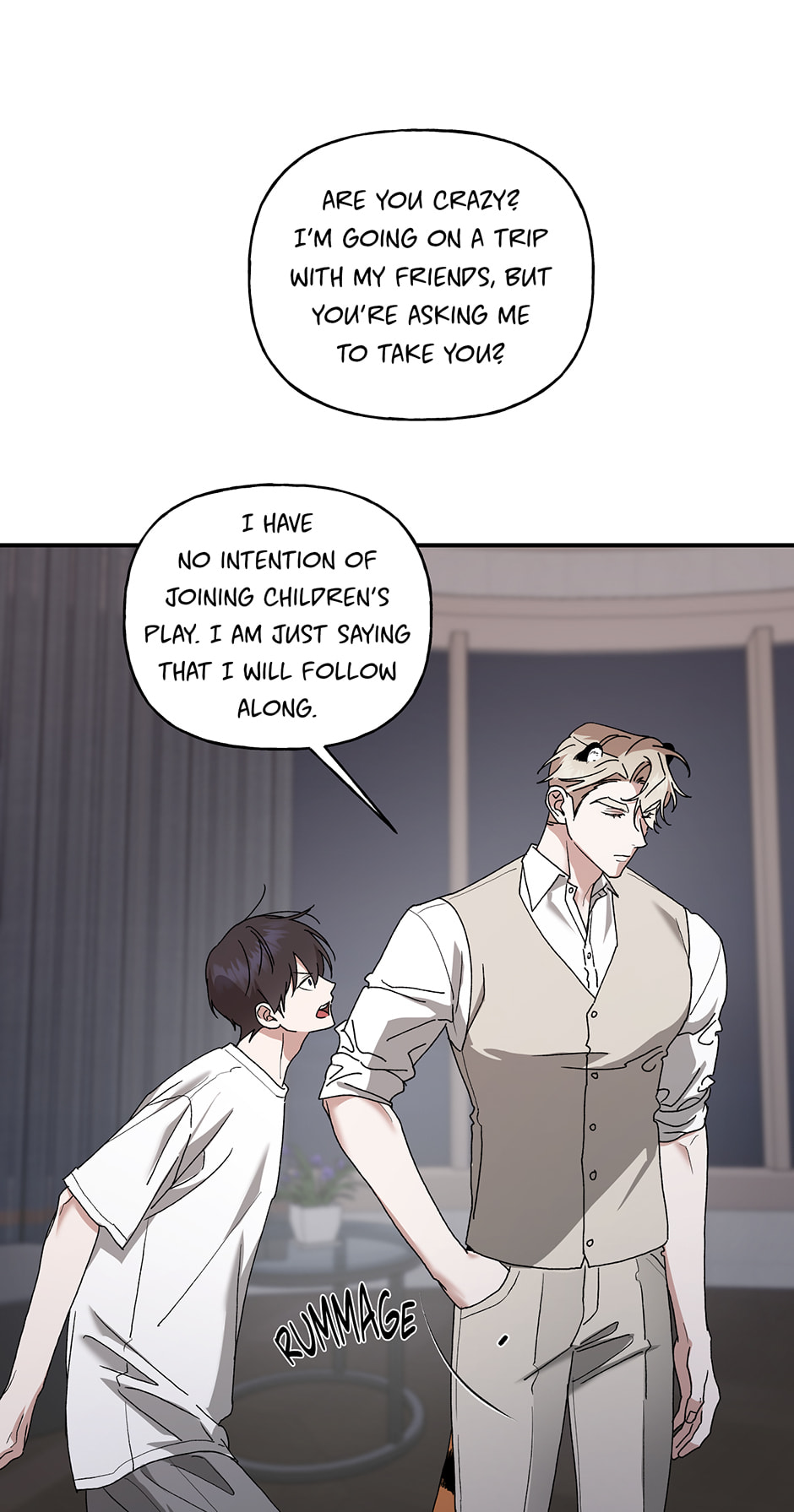 Read Behold, the Tiger chapter 35 image 60 on Lezhin