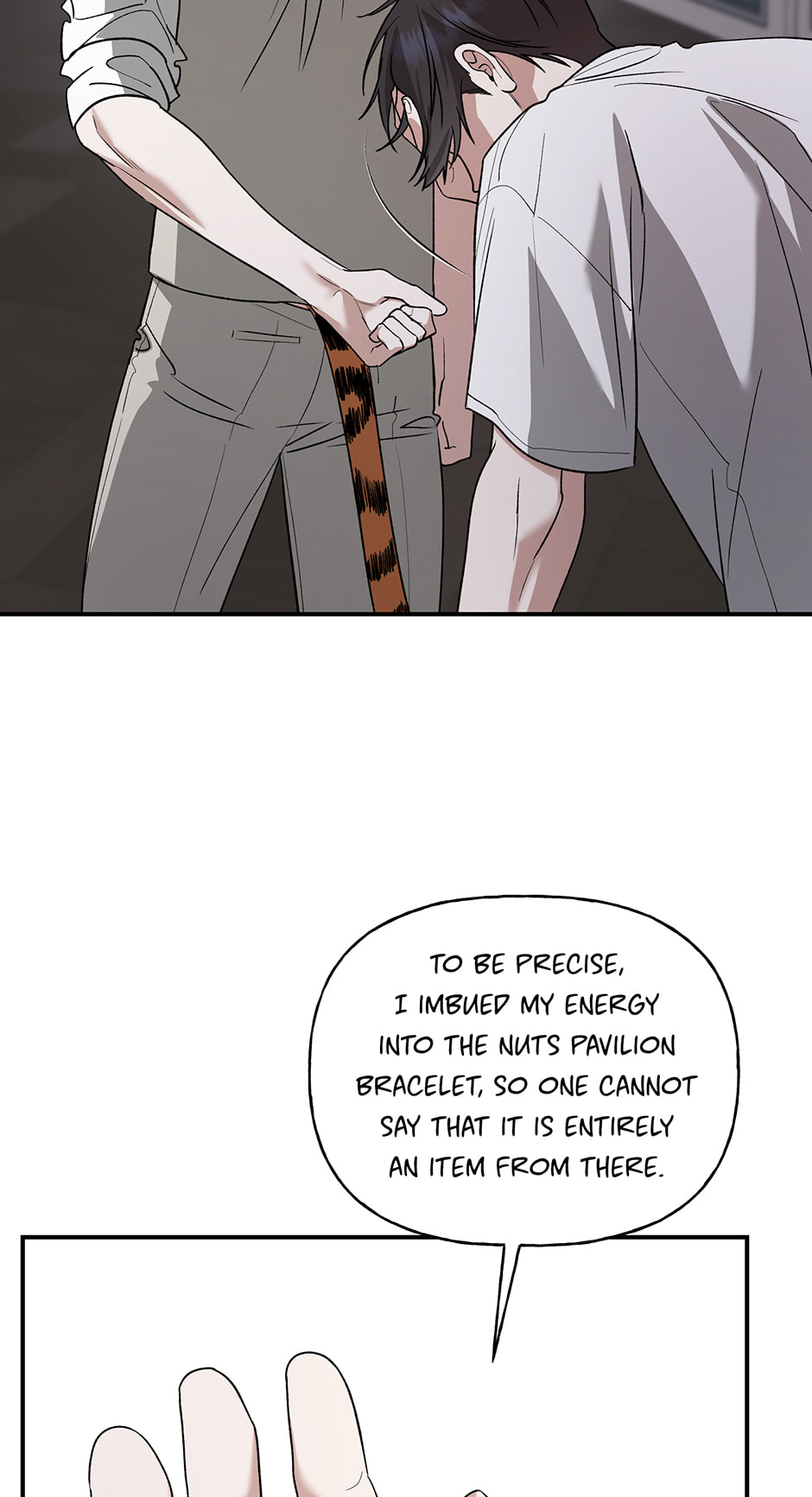 Read Behold, the Tiger chapter 35 image 74 on Lezhin