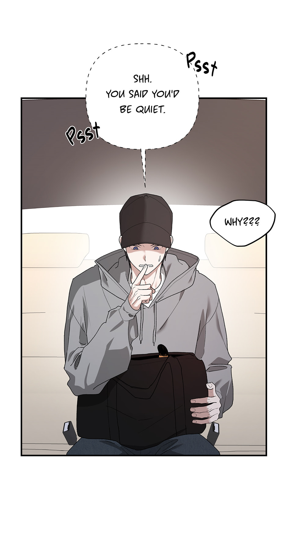 Read Behold, the Tiger chapter 36 image 23 on Lezhin