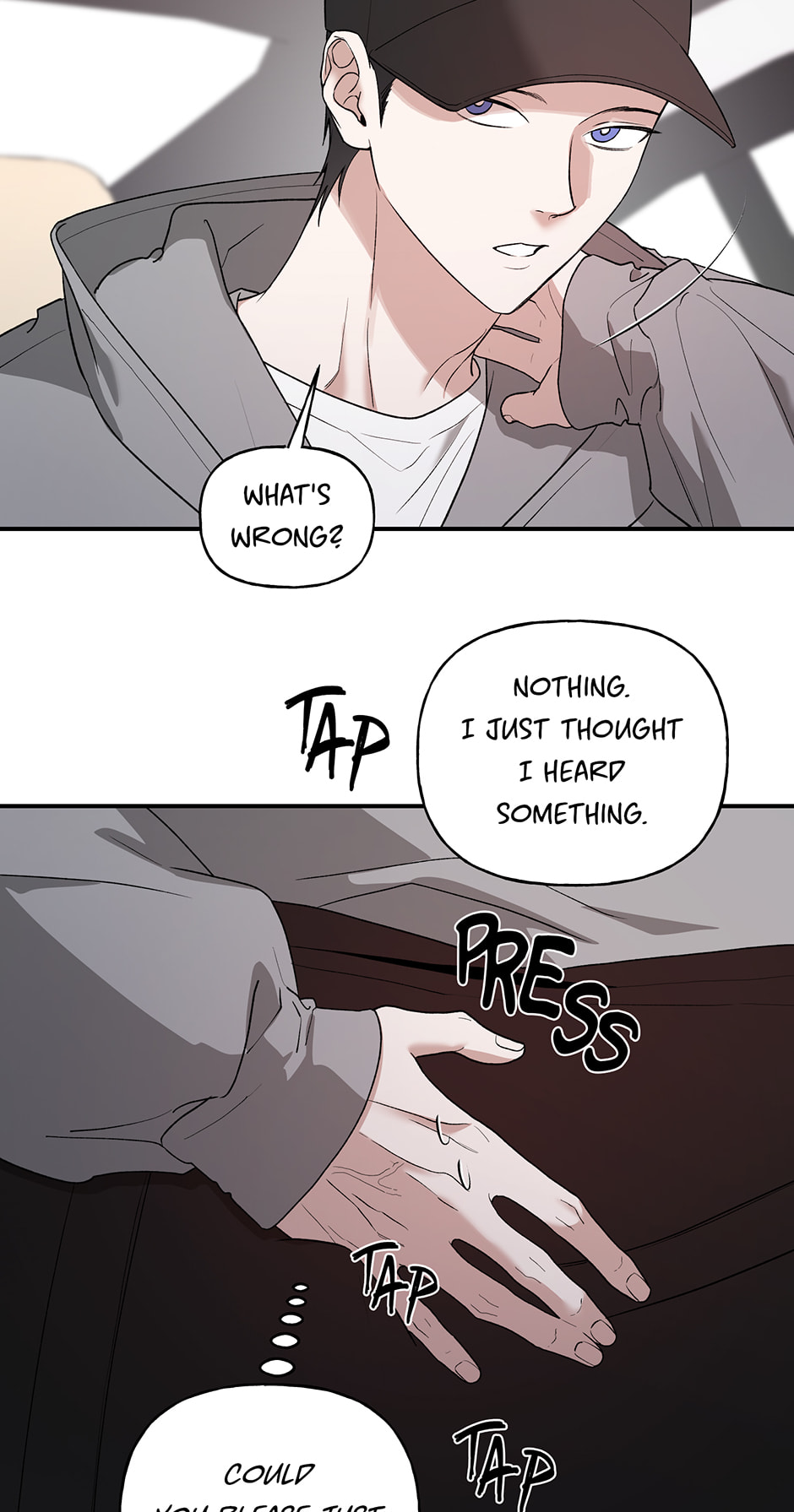Read Behold, the Tiger chapter 36 image 27 on Lezhin