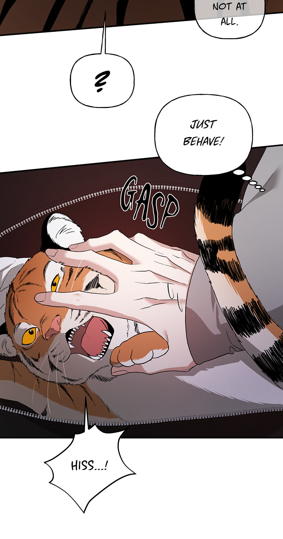 Read Behold, the Tiger chapter 36 image 29 on Lezhin