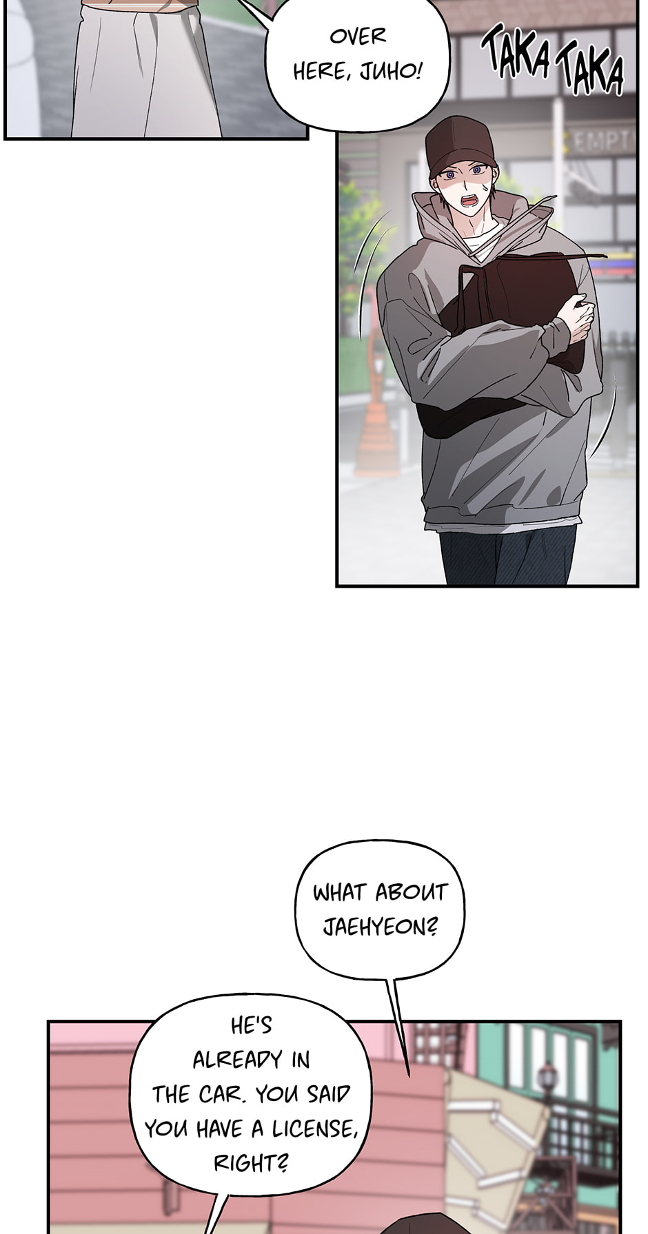 Read Behold, the Tiger chapter 36 image 3 on Lezhin