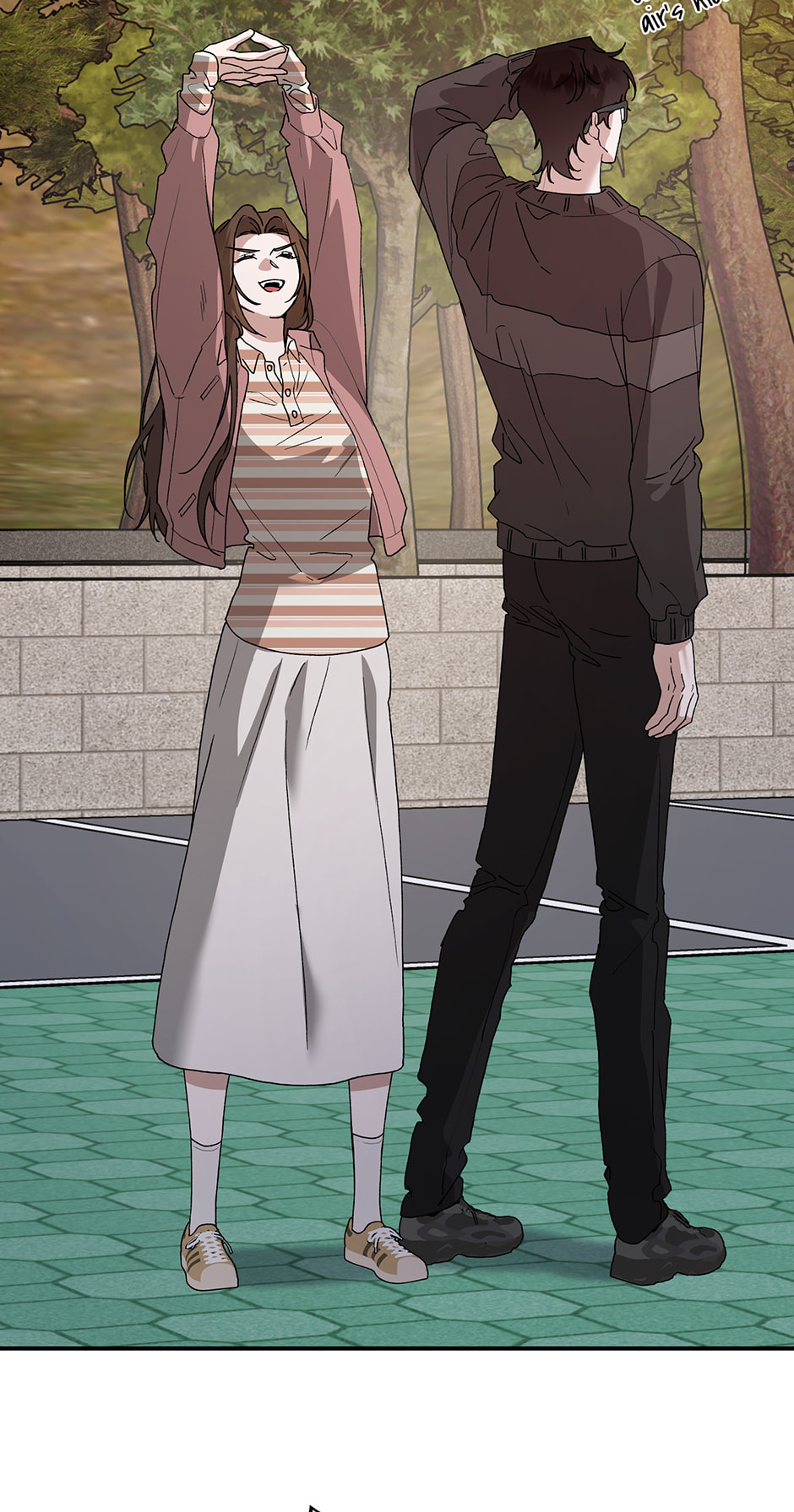Read Behold, the Tiger chapter 36 image 33 on Lezhin