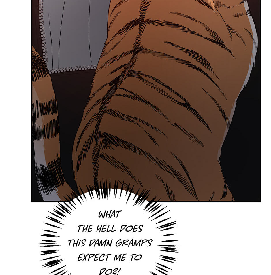 Read Behold, the Tiger chapter 36 image 40 on Lezhin