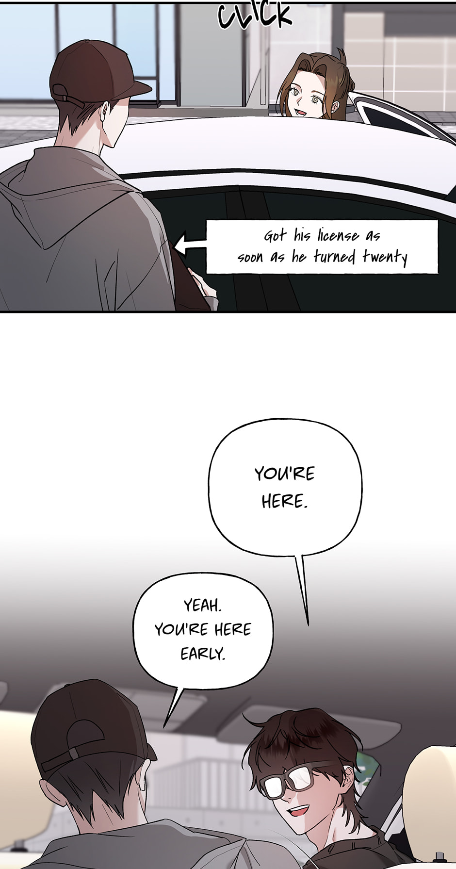 Read Behold, the Tiger chapter 36 image 5 on Lezhin