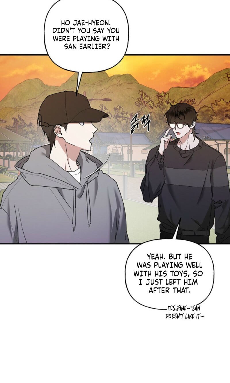 Read Behold, the Tiger chapter 38 image 5 on Lezhin