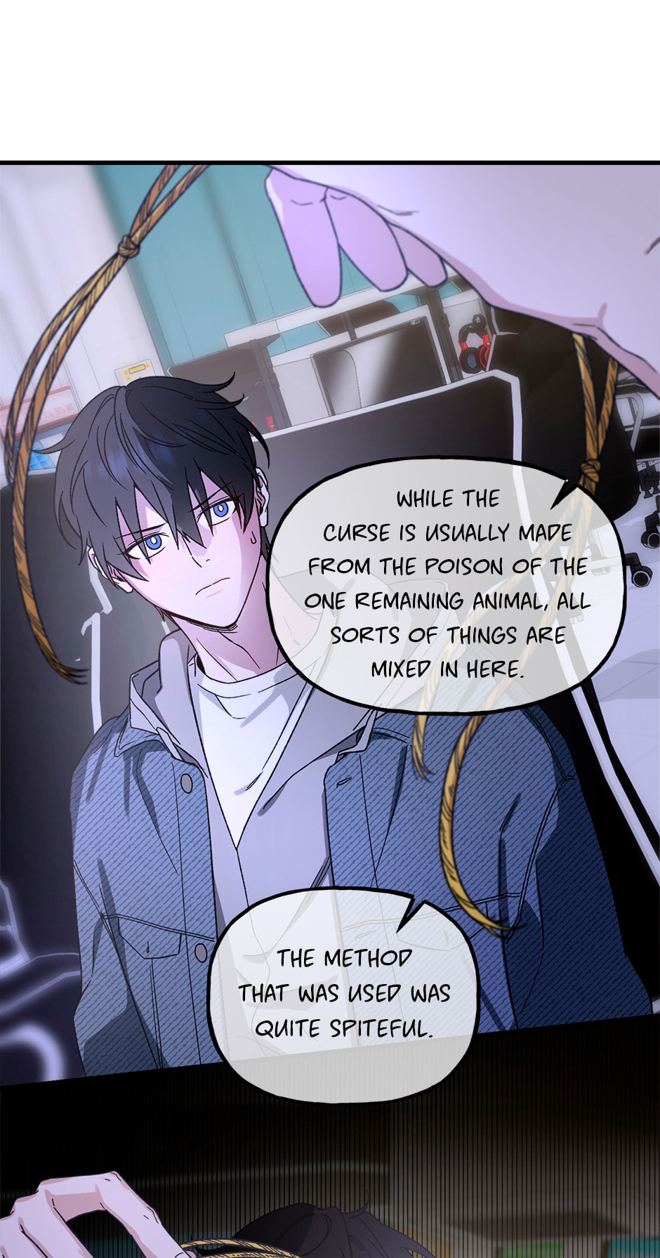 Read Behold, the Tiger chapter 4 image 12 on Lezhin