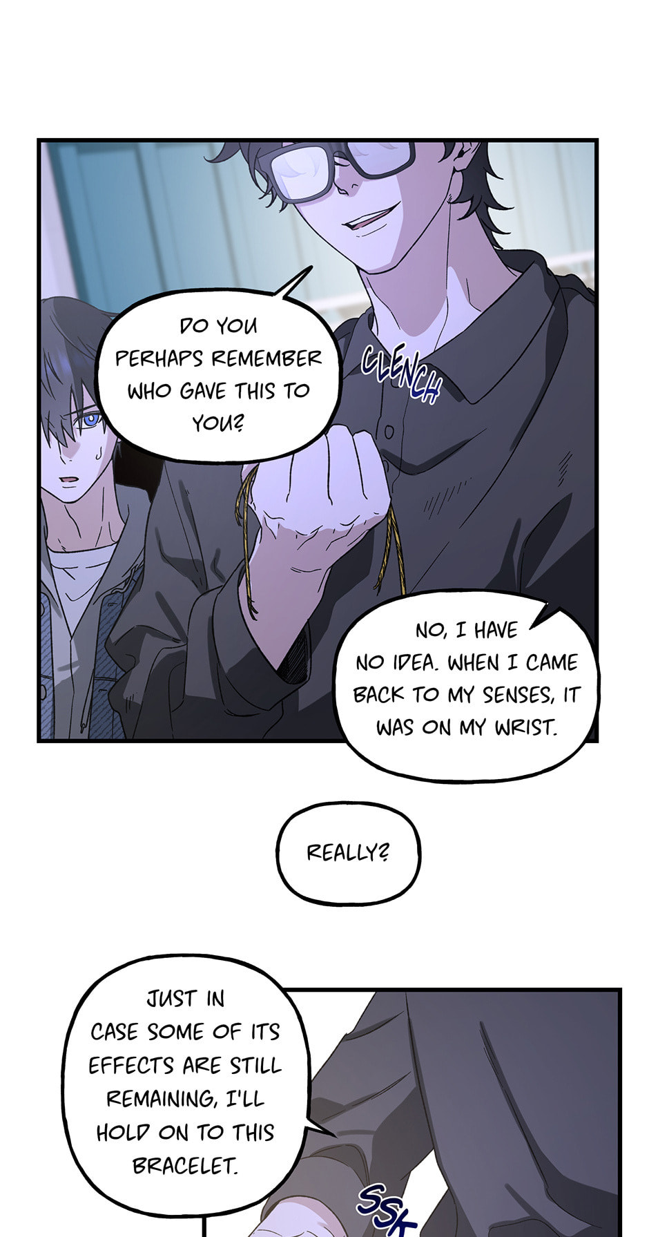 Read Behold, the Tiger chapter 4 image 14 on Lezhin