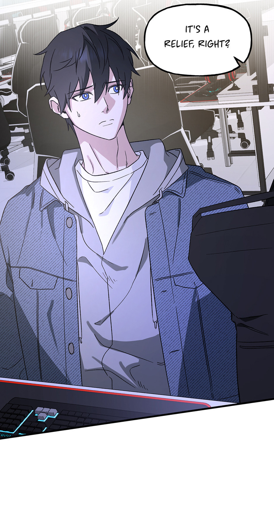 Read Behold, the Tiger chapter 4 image 16 on Lezhin
