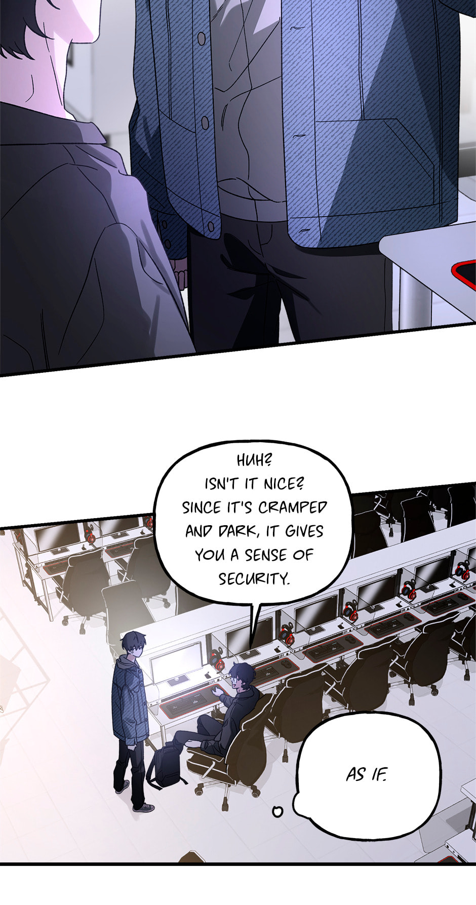 Read Behold, the Tiger chapter 4 image 6 on Lezhin