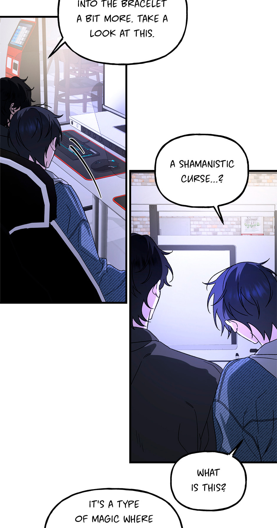 Read Behold, the Tiger chapter 4 image 8 on Lezhin