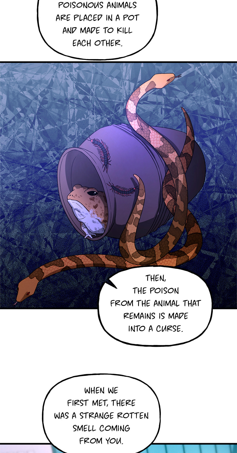 Read Behold, the Tiger chapter 4 image 9 on Lezhin
