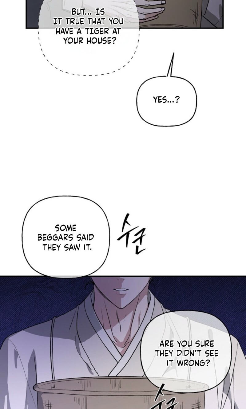 Read Behold, the Tiger chapter 44 image 38 on Lezhin