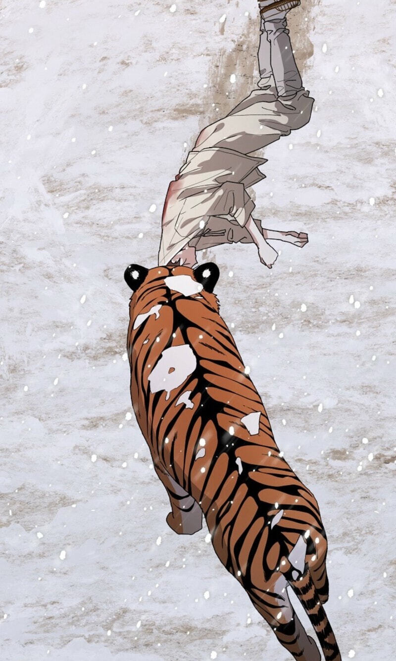 Read Behold, the Tiger chapter 45 image 45 on Lezhin