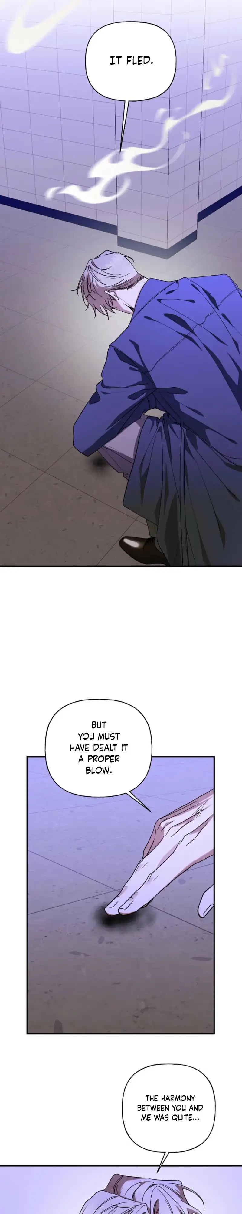 Read Behold, the Tiger chapter 49 image 12 on Lezhin