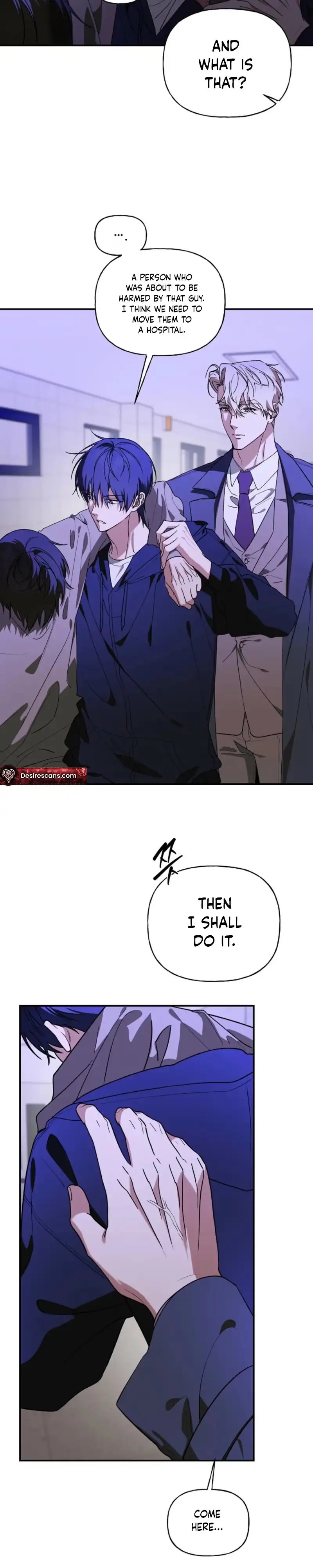 Read Behold, the Tiger chapter 49 image 14 on Lezhin