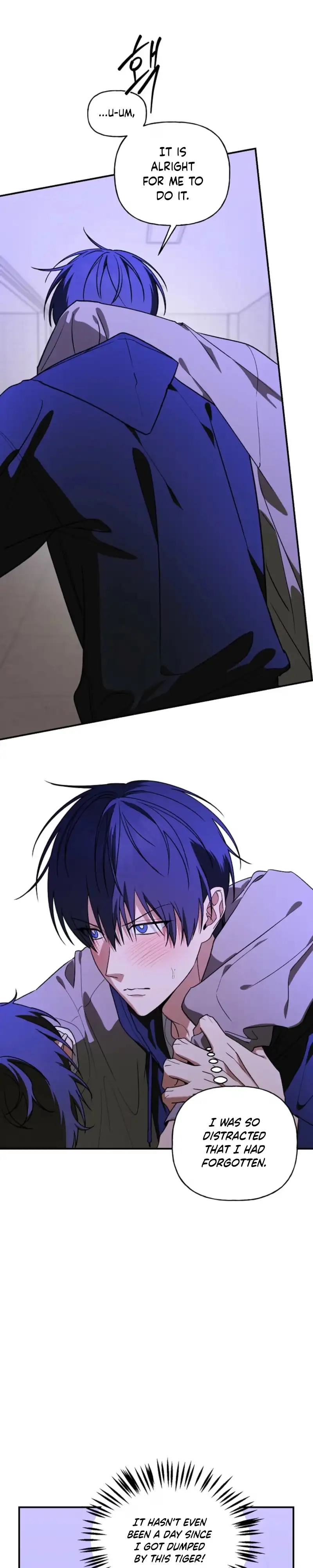 Read Behold, the Tiger chapter 49 image 15 on Lezhin