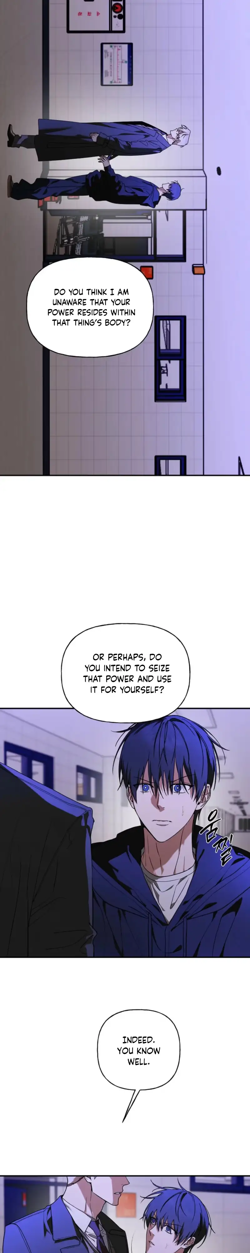 Read Behold, the Tiger chapter 49 image 3 on Lezhin