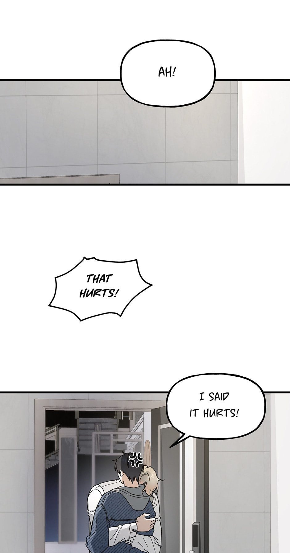 Read Behold, the Tiger chapter 5 image 1 on Lezhin