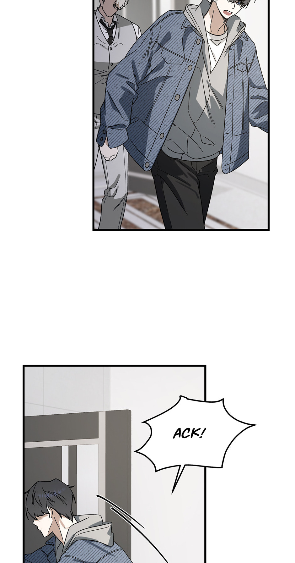 Read Behold, the Tiger chapter 5 image 12 on Lezhin