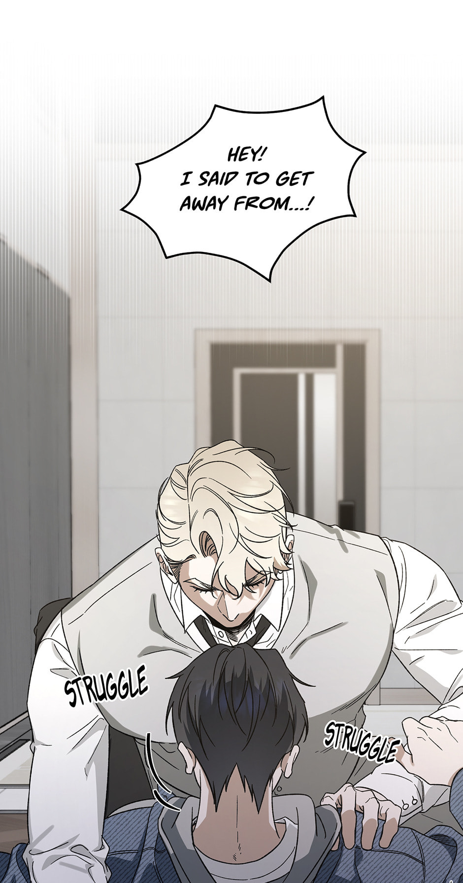 Read Behold, the Tiger chapter 5 image 15 on Lezhin