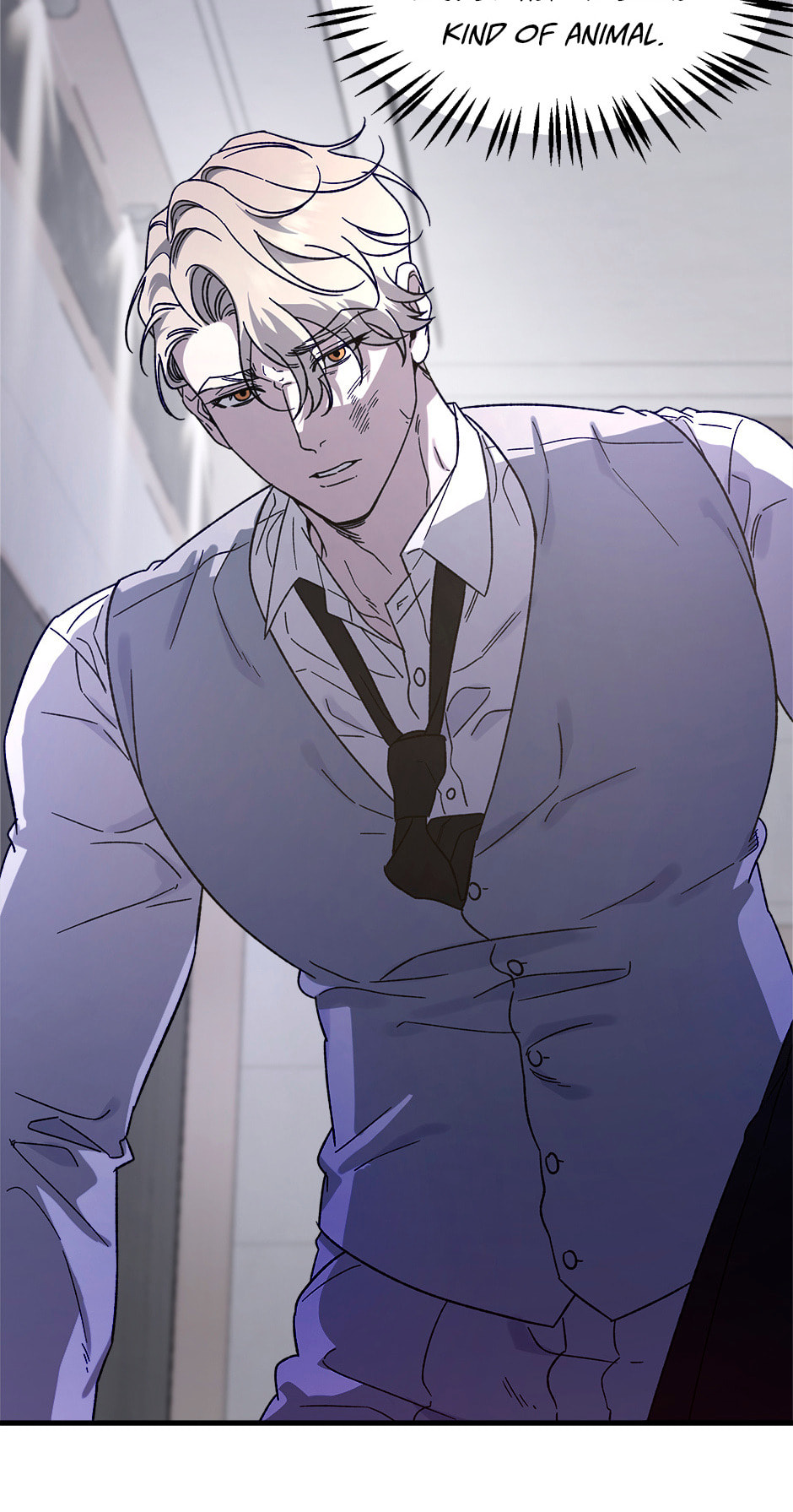 Read Behold, the Tiger chapter 5 image 32 on Lezhin