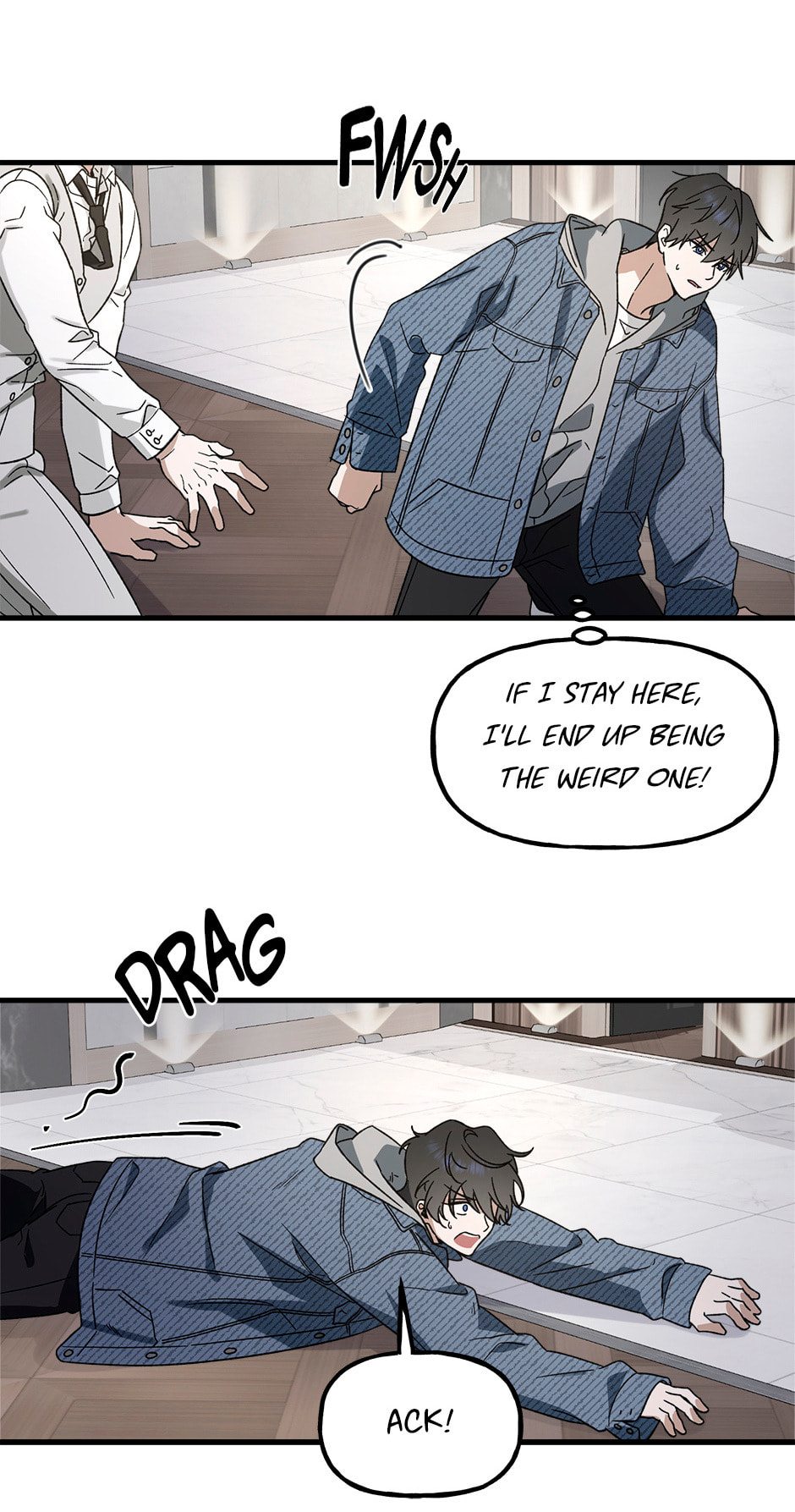 Read Behold, the Tiger chapter 5 image 35 on Lezhin