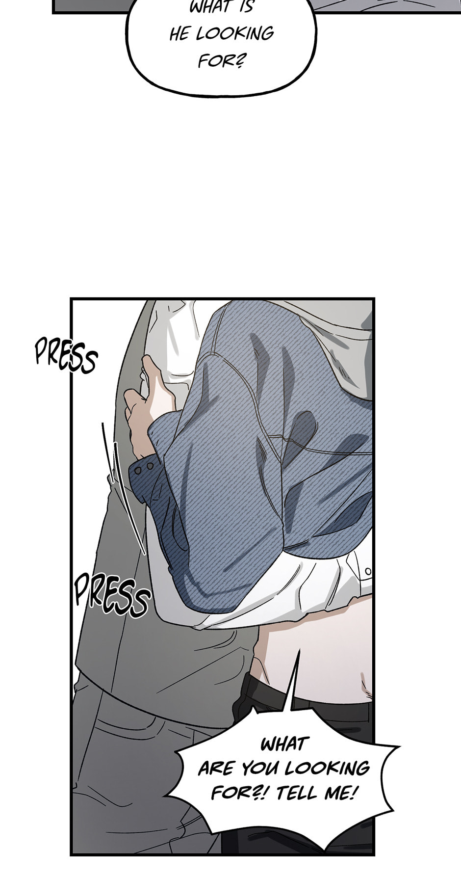 Read Behold, the Tiger chapter 5 image 7 on Lezhin