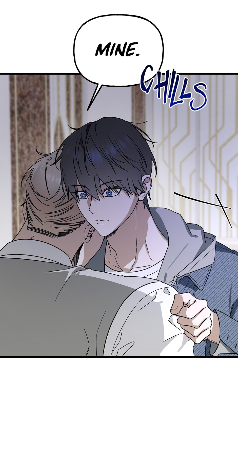 Read Behold, the Tiger chapter 5 image 8 on Lezhin