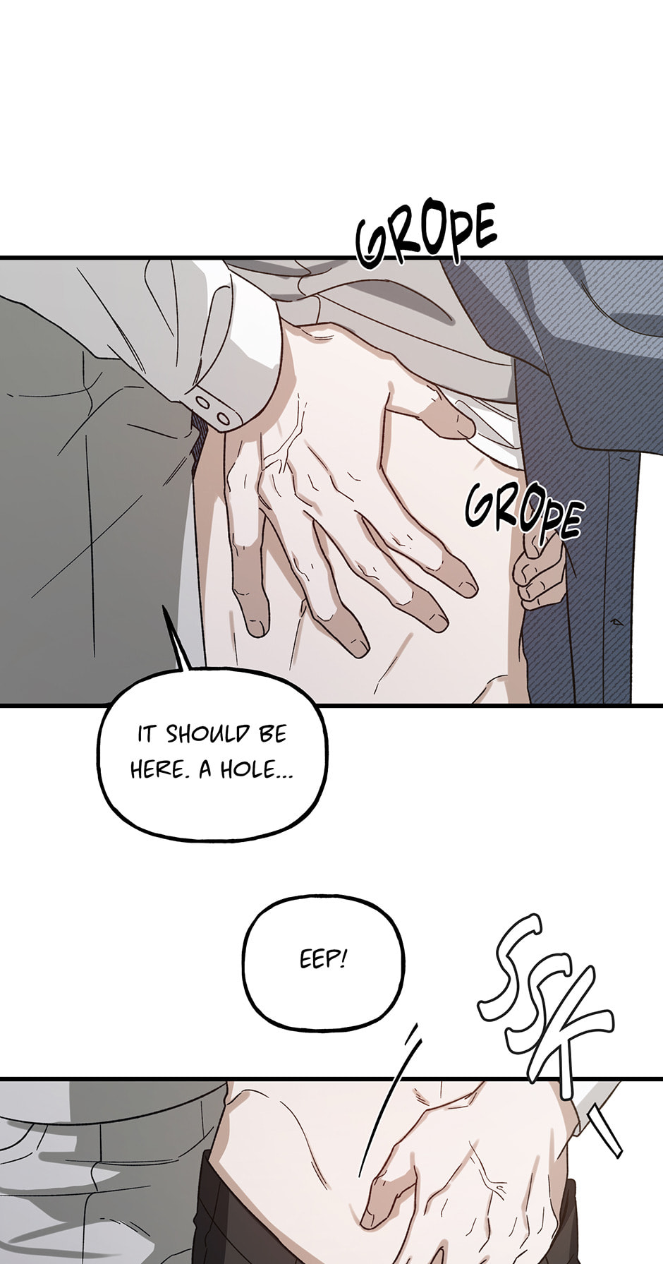 Read Behold, the Tiger chapter 5 image 9 on Lezhin