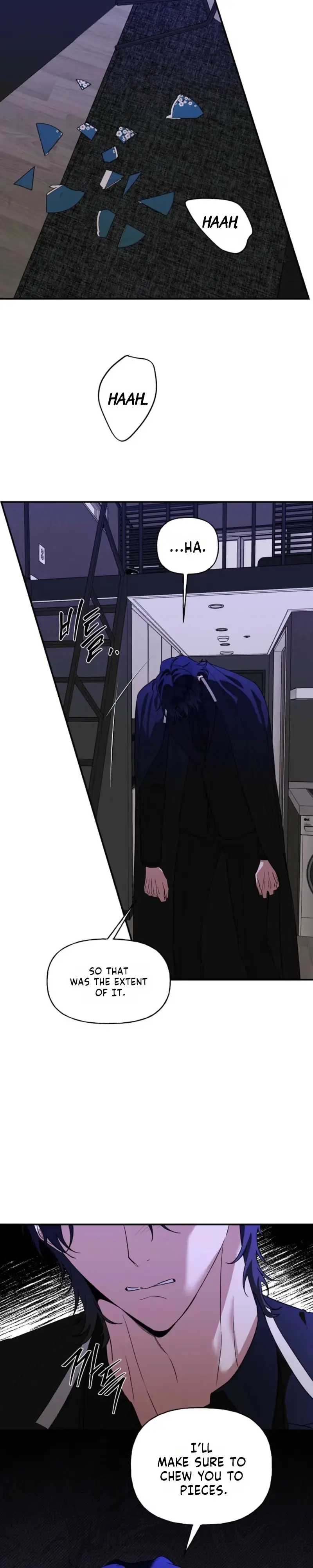 Read Behold, the Tiger chapter 50 image 22 on Lezhin