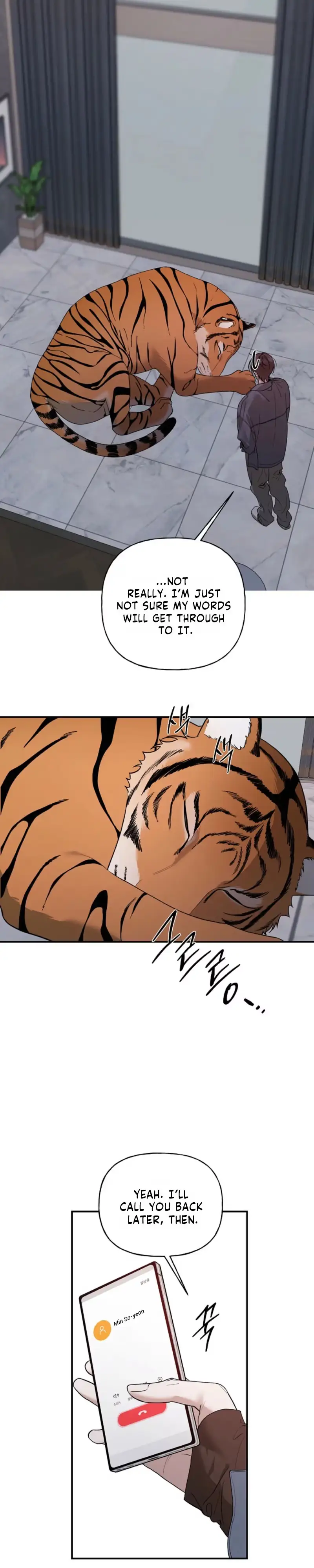 Read Behold, the Tiger chapter 50 image 29 on Lezhin