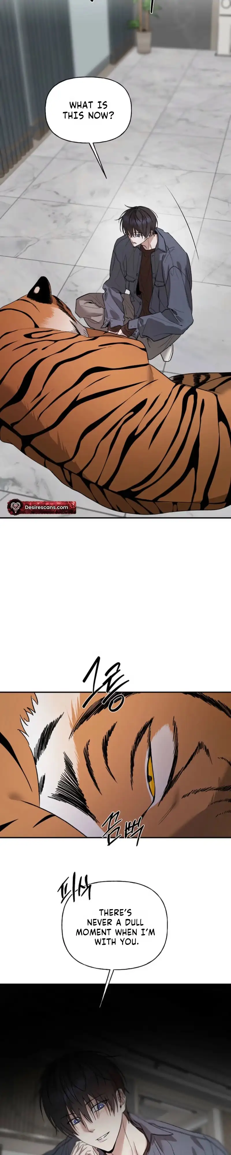 Read Behold, the Tiger chapter 50 image 31 on Lezhin