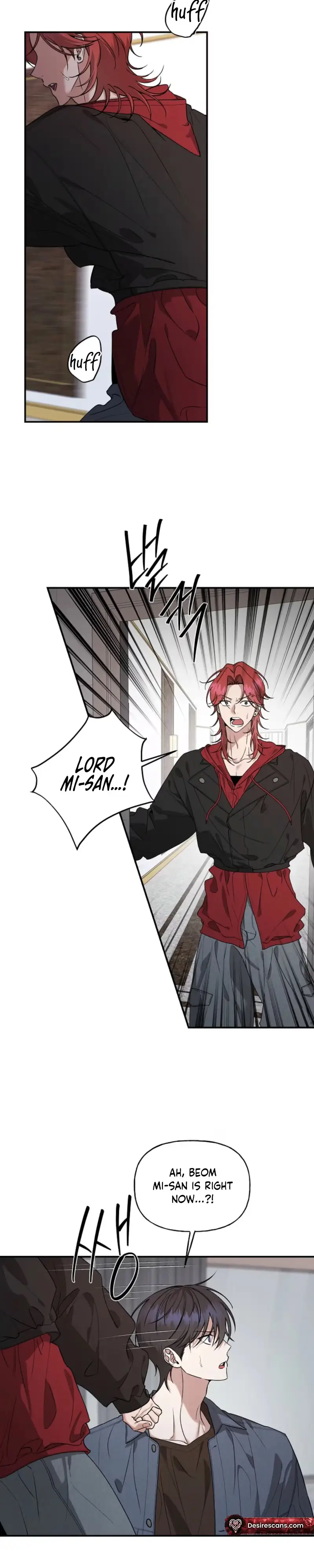 Read Behold, the Tiger chapter 51 image 1 on Lezhin