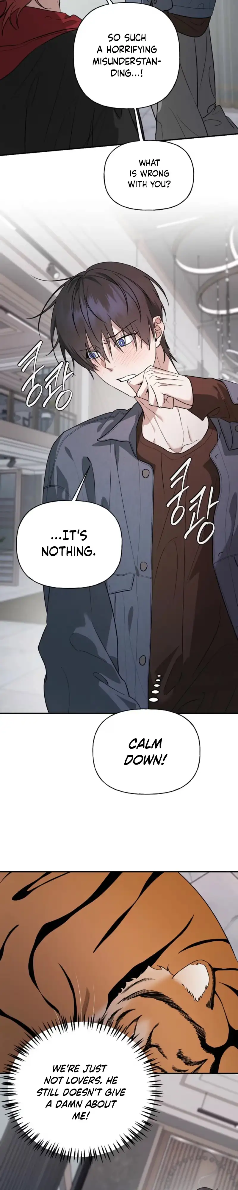 Read Behold, the Tiger chapter 51 image 10 on Lezhin