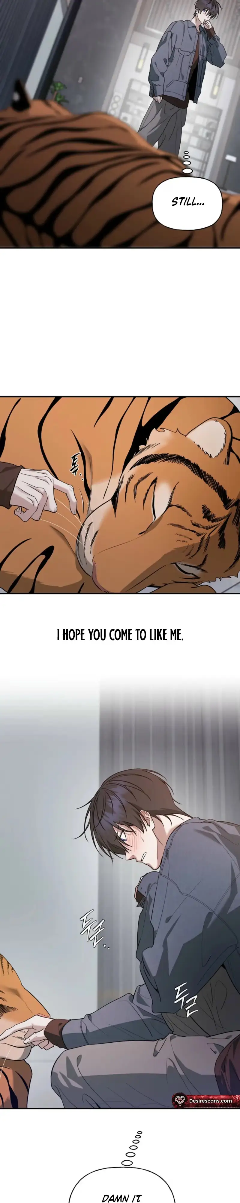 Read Behold, the Tiger chapter 51 image 11 on Lezhin