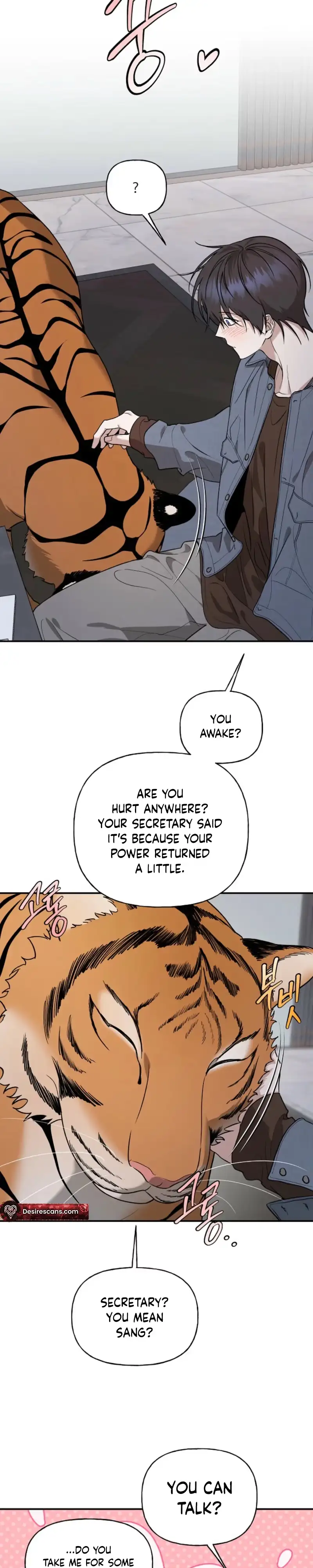 Read Behold, the Tiger chapter 51 image 14 on Lezhin