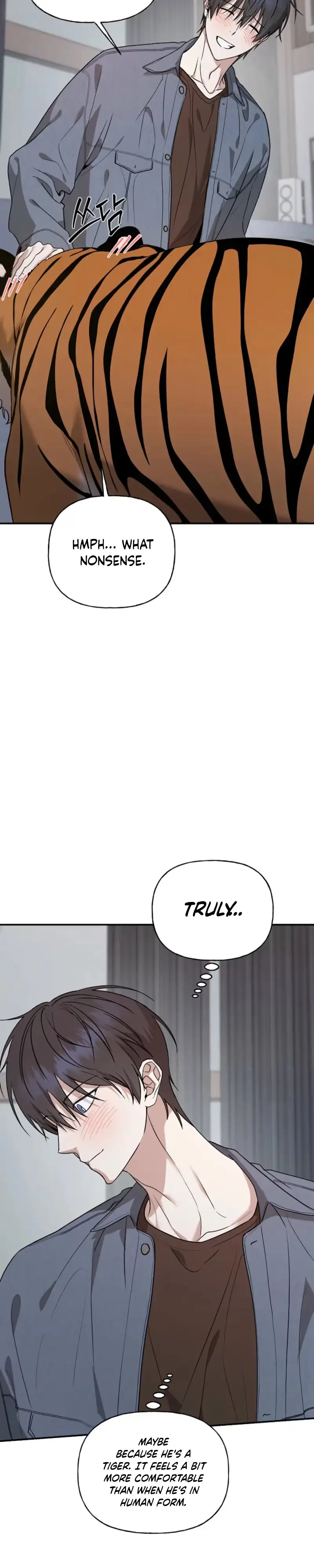 Read Behold, the Tiger chapter 51 image 16 on Lezhin