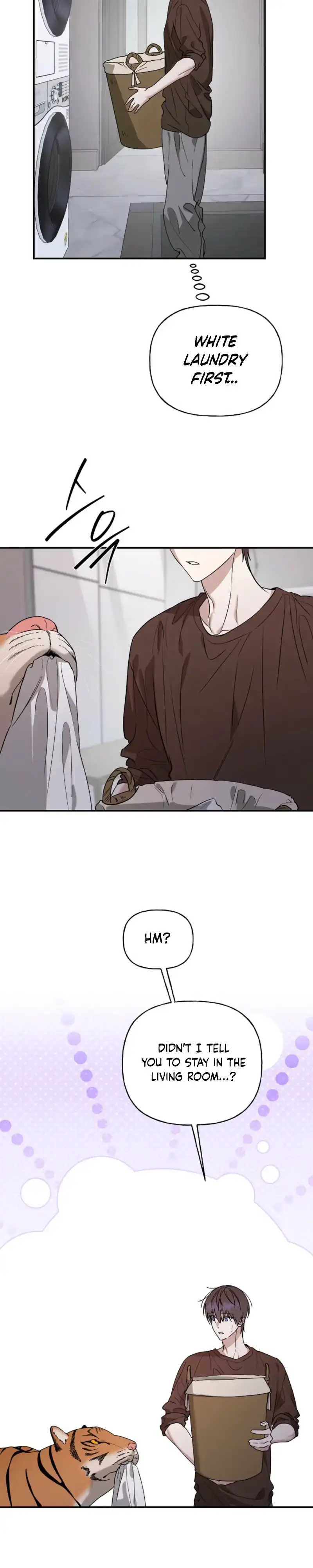 Read Behold, the Tiger chapter 51 image 18 on Lezhin