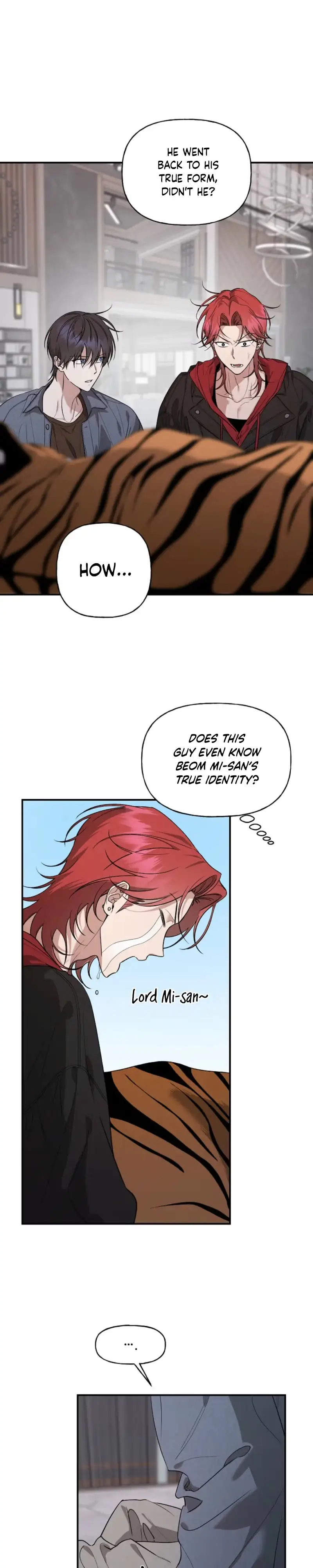 Read Behold, the Tiger chapter 51 image 2 on Lezhin