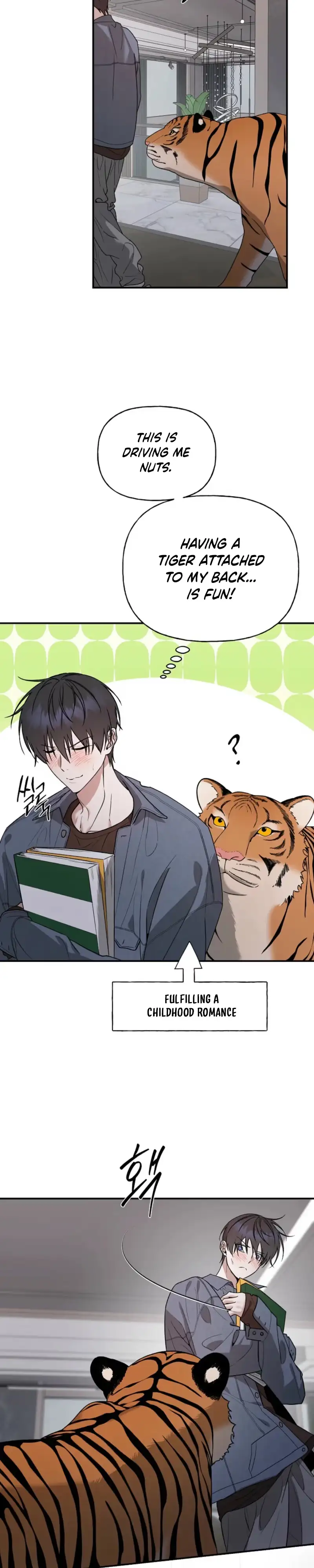 Read Behold, the Tiger chapter 51 image 20 on Lezhin
