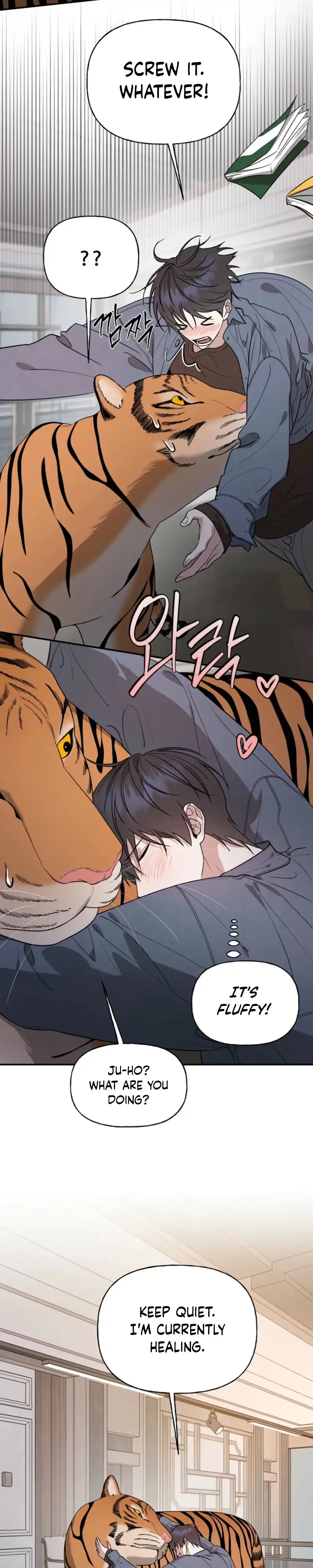 Read Behold, the Tiger chapter 51 image 21 on Lezhin